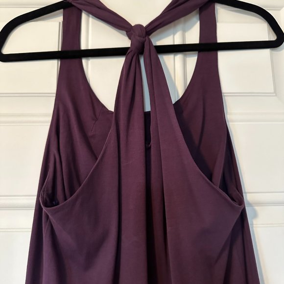 Mexx Purple Sleeveless Dress - Picture 3 of 5
